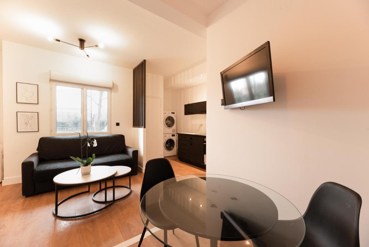 Appartement Le Medicis - 2 Chambres รูออง ภายนอก รูปภาพ
