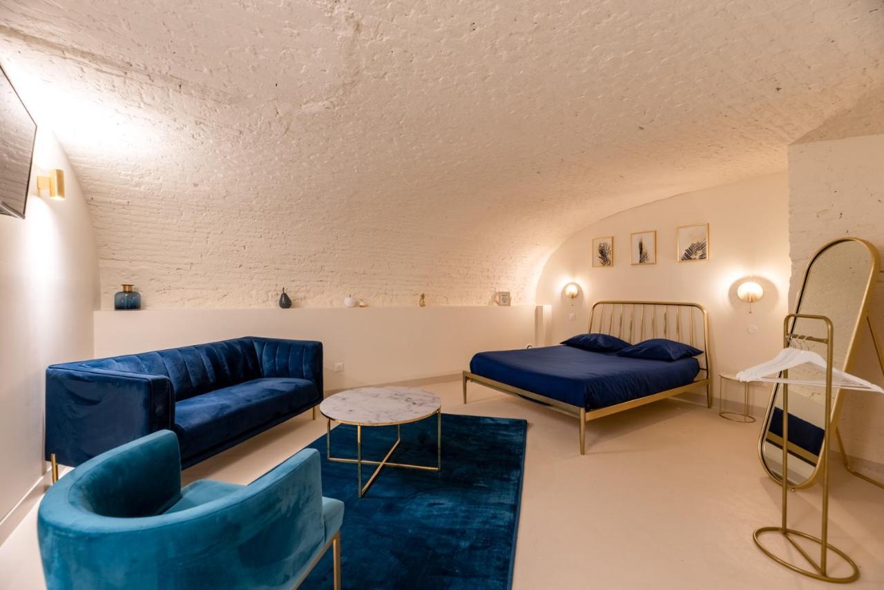 Appartement Le Medicis - 2 Chambres รูออง ภายนอก รูปภาพ
