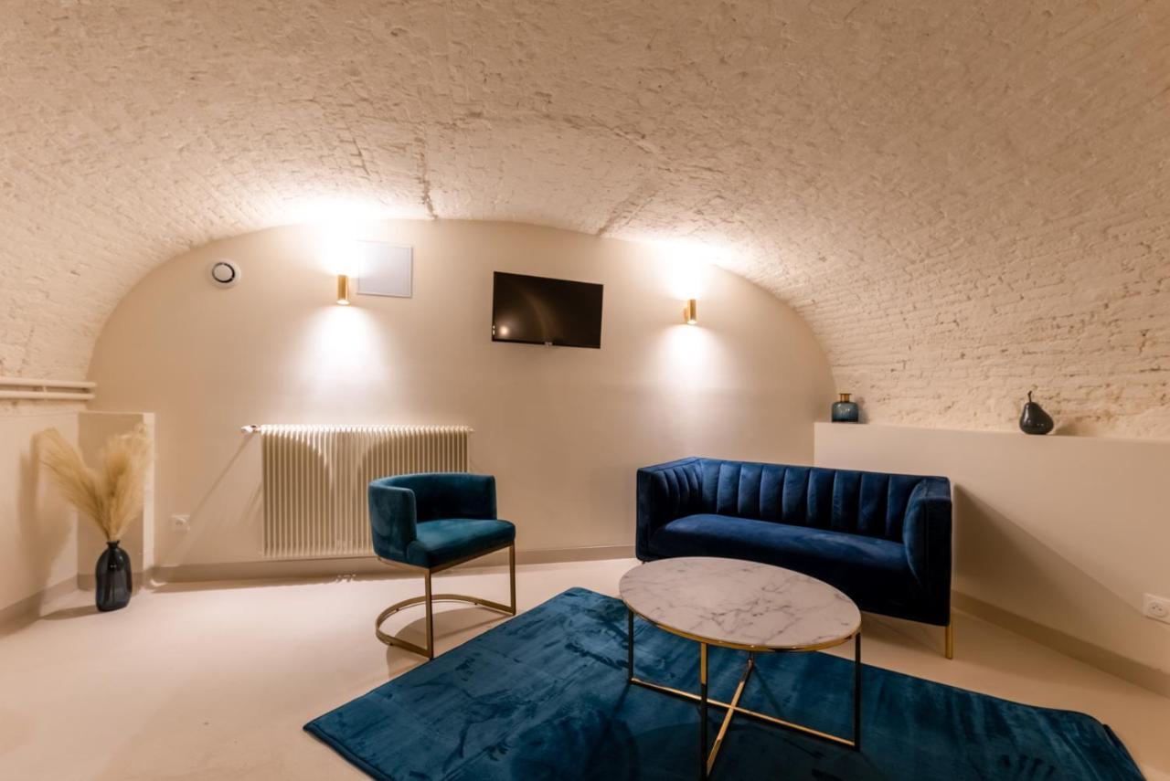 Appartement Le Medicis - 2 Chambres รูออง ภายนอก รูปภาพ