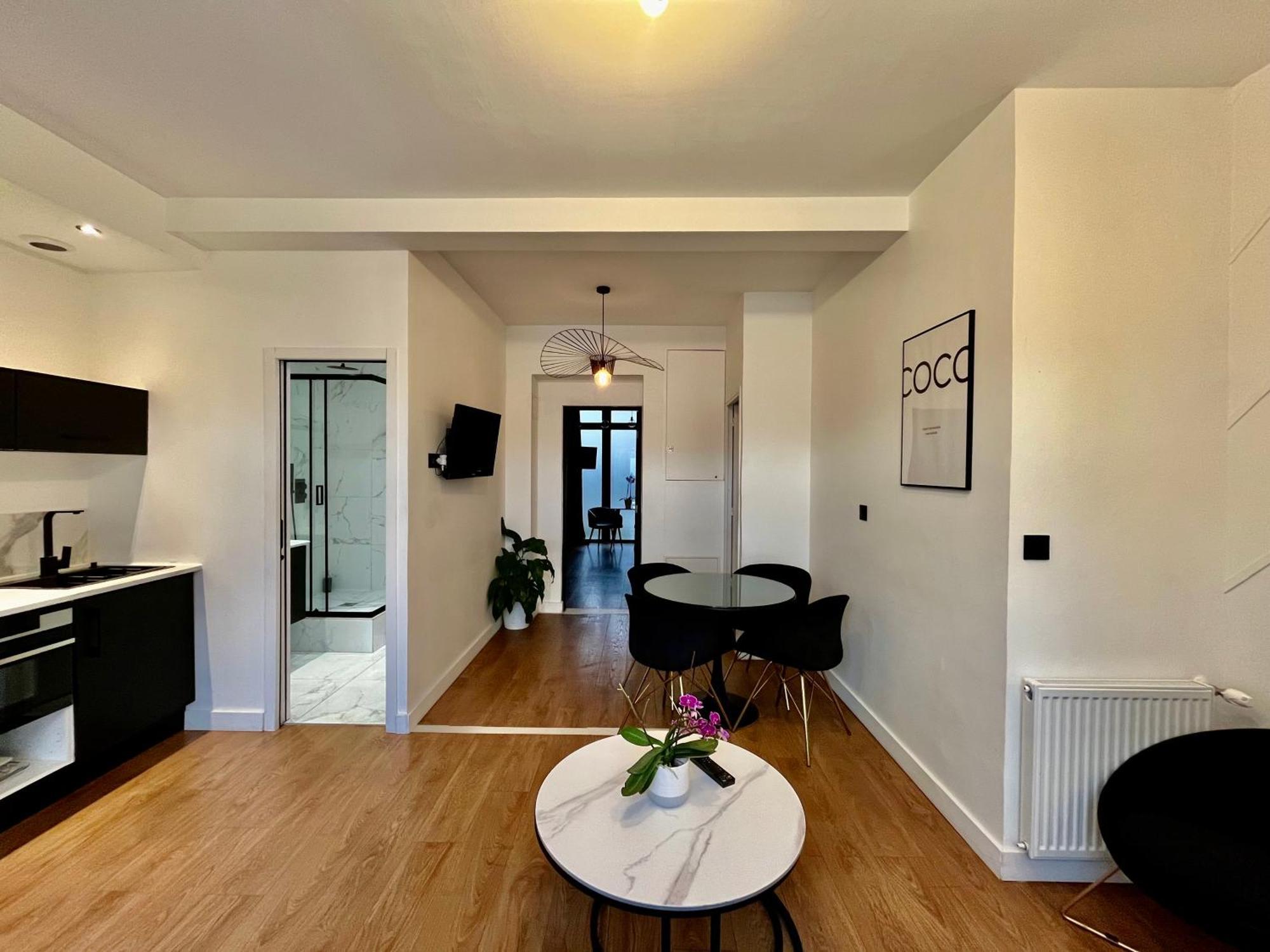 Appartement Le Medicis - 2 Chambres รูออง ภายนอก รูปภาพ