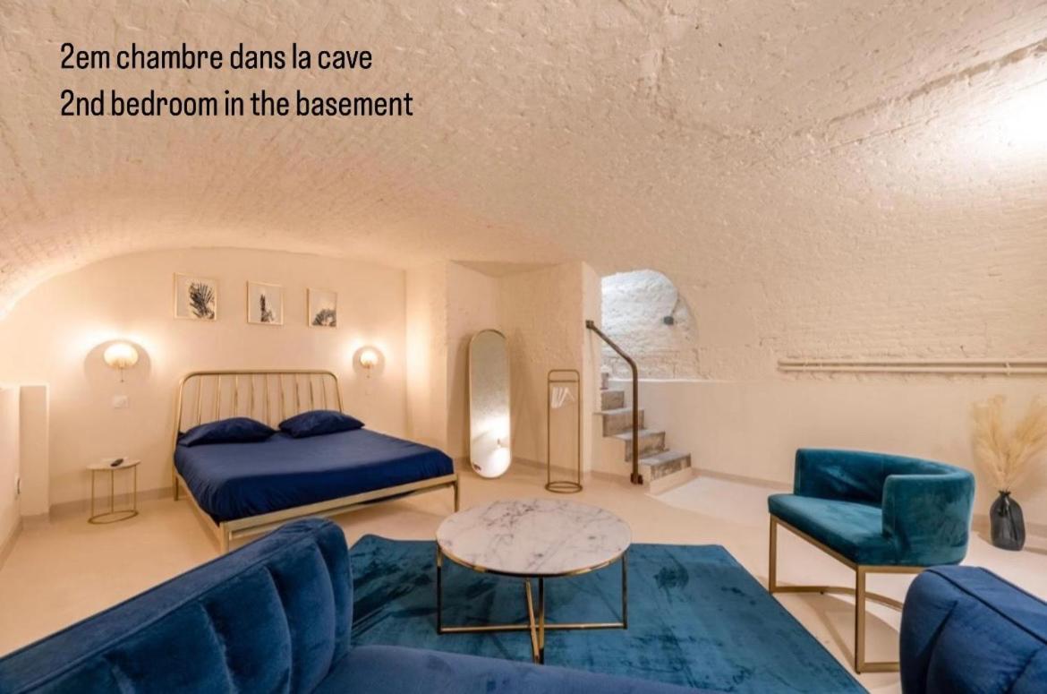 Appartement Le Medicis - 2 Chambres รูออง ภายนอก รูปภาพ